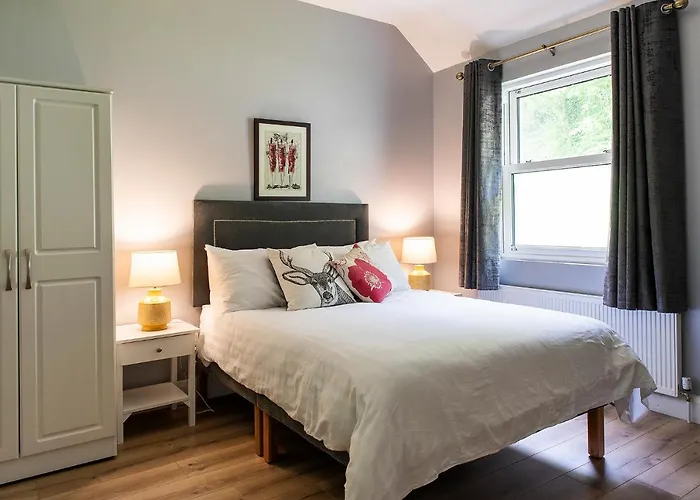 Apartmán The Guest Wing At House Kylemore