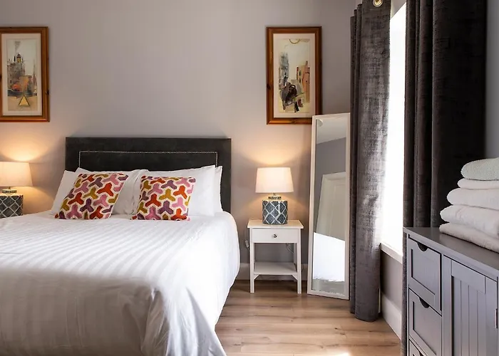 Apartmán The Guest Wing At House Kylemore