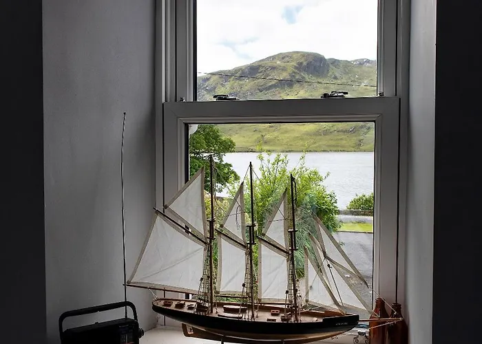 The Guest Wing At House Kylemore