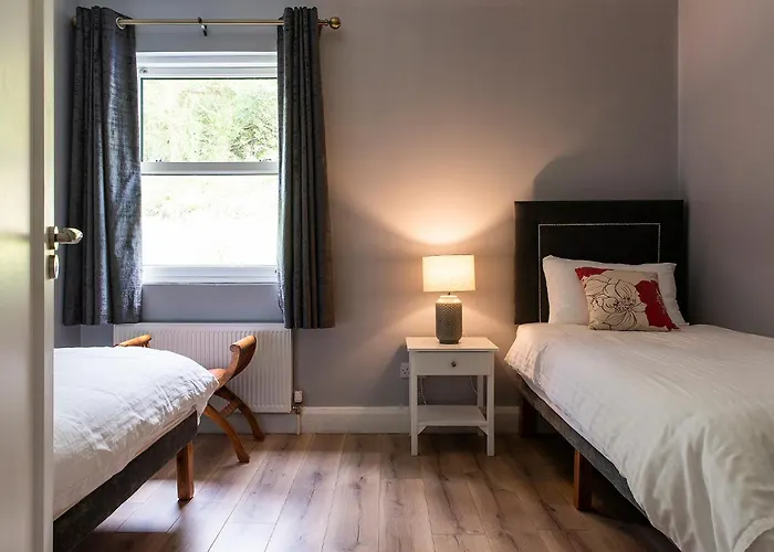 Apartmán The Guest Wing At House